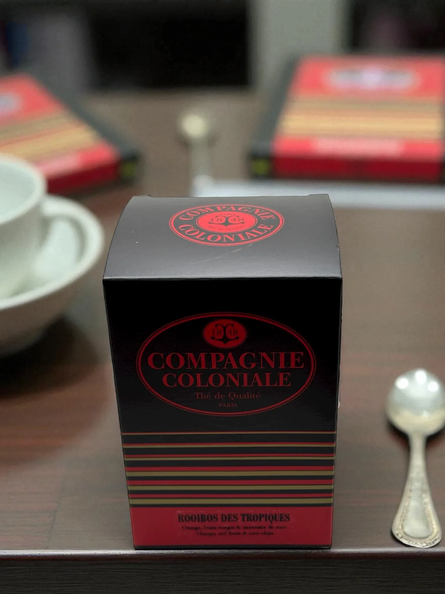ROOIBOS DES TROPIQUES 25 SACHETS COMPAGNIE COLONIALE