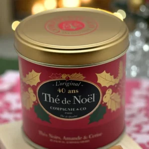 THÉ DE NOËL 100G COMPAGNIE & CO