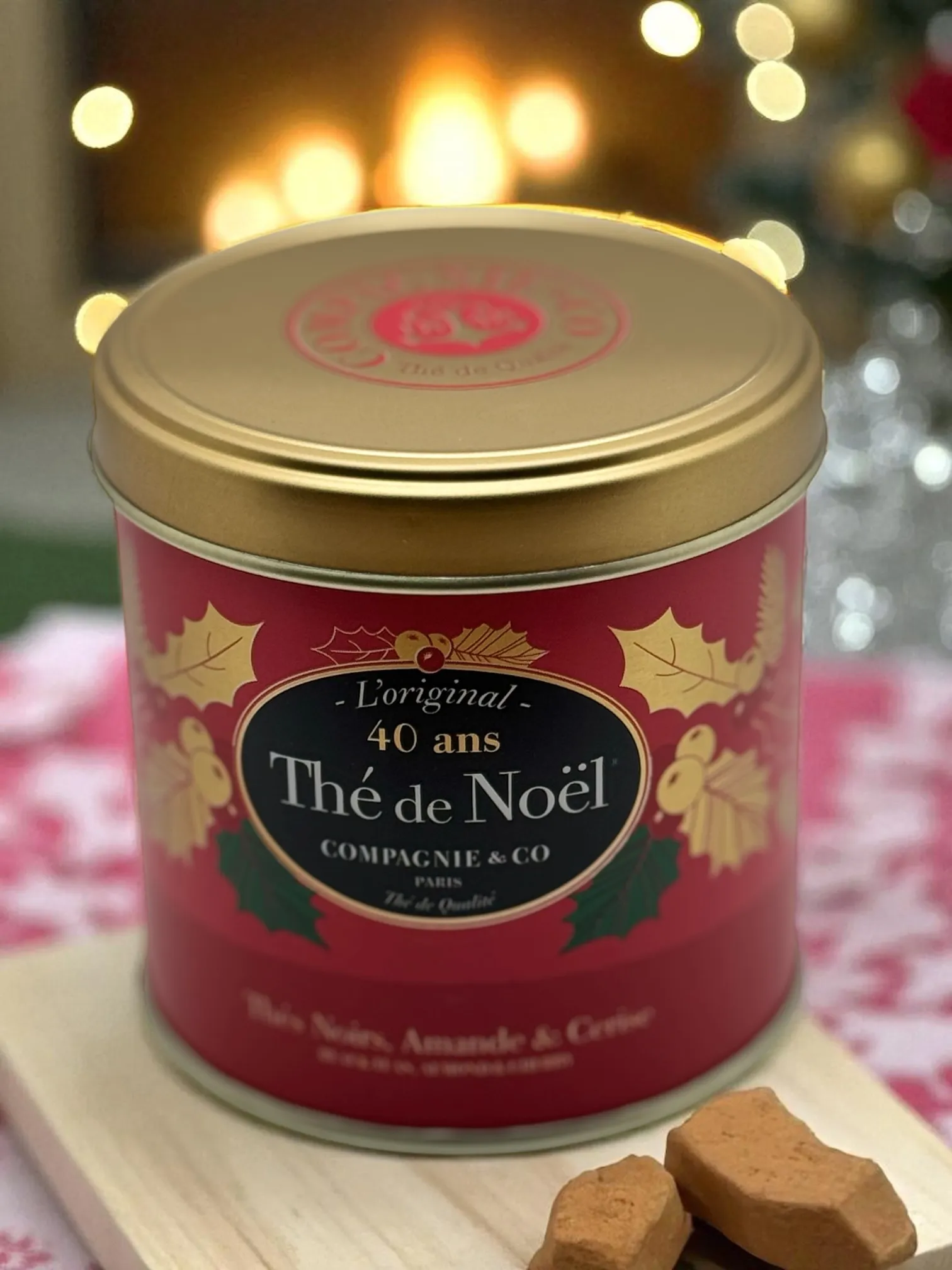 THÉ DE NOËL 100G COMPAGNIE & CO