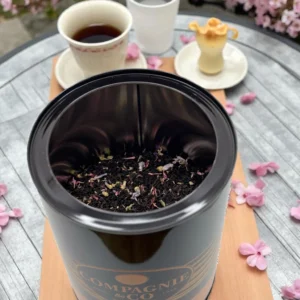 THÉ NOIR VIOLETTE & LITCHI VRAC COMPAGNIE & CO