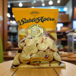 SABLÉ APÉRO COMTÉ AOP 90G MAISON DRANS