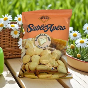 SABLÉ APÉRO PARMESAN AOP 90G MAISON DRANS