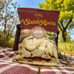SABLÉ APÉRO RILLETTES AOP 90G MAISON DRANS
