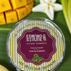 SABLÉS FOURRÉS FRUIT DE LA PASSION 300G  EDMOND & SIMONE