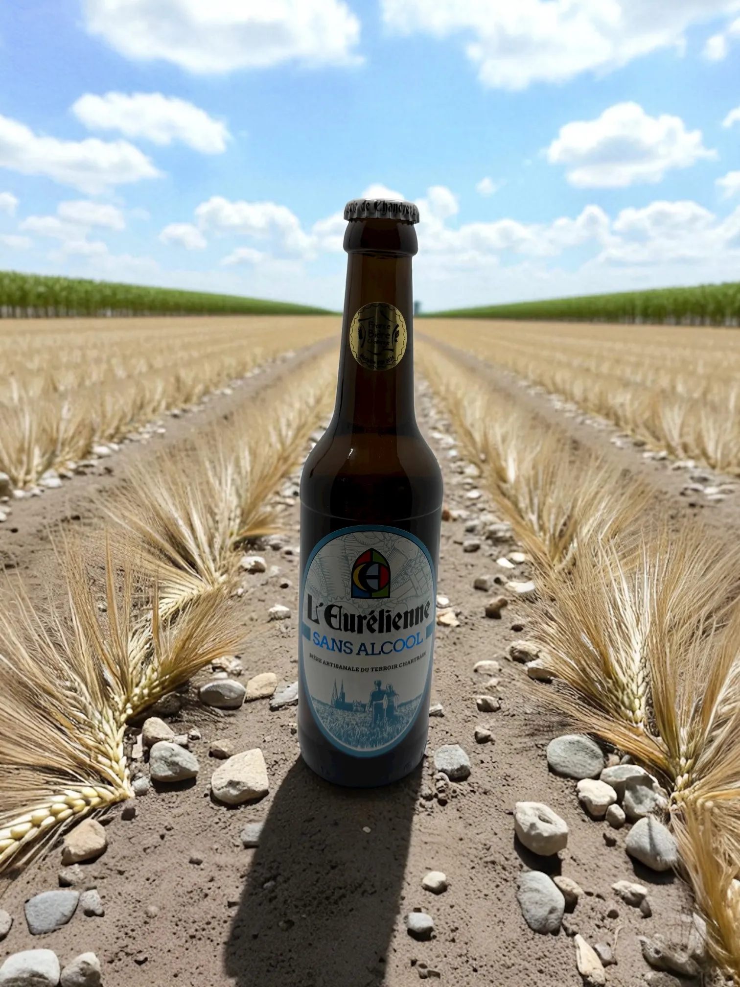 BIÈRE L'EURÉLIENNE SANS ALCOOL