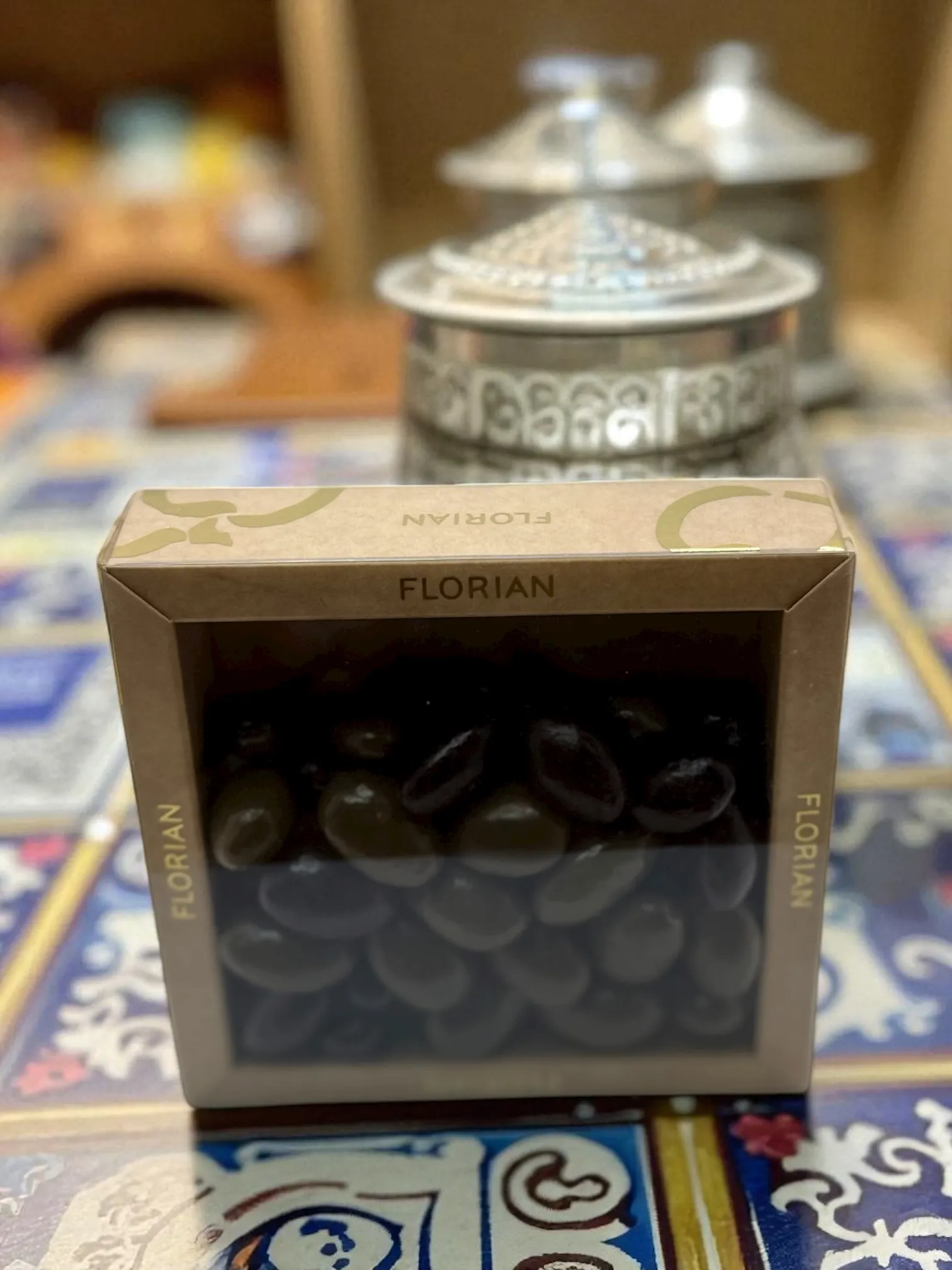 OLIVES CHOCOLAT FLORIAN 140G