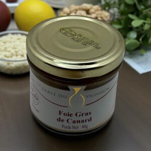 FOIE GRAS DE CANARD 80G SANTOLINES