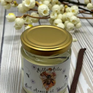 MIEL ACACIA VANILLE 250G PIERRE MILLE AILES