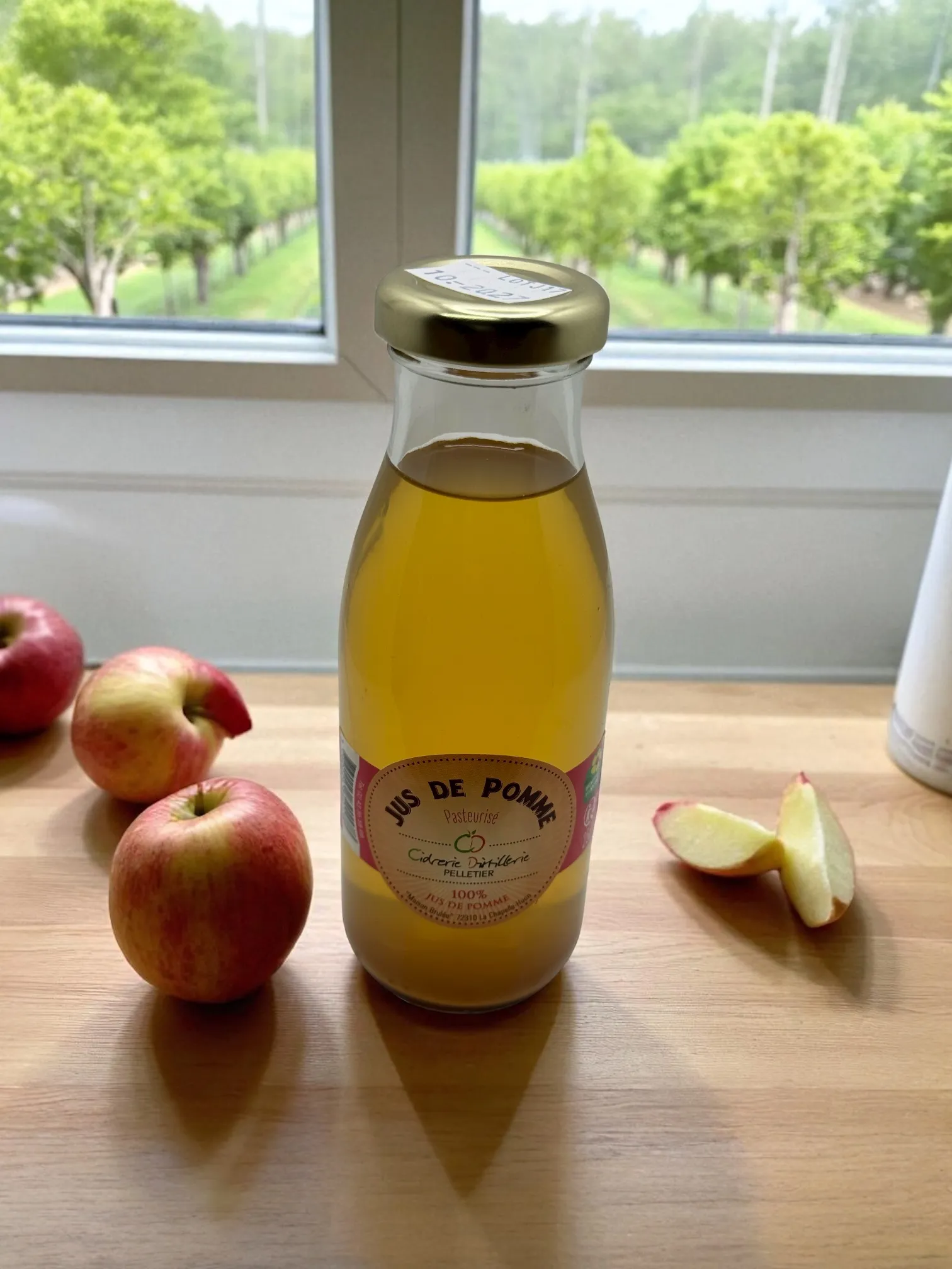 JUS DE POMME 100% 25CL PELLETIER