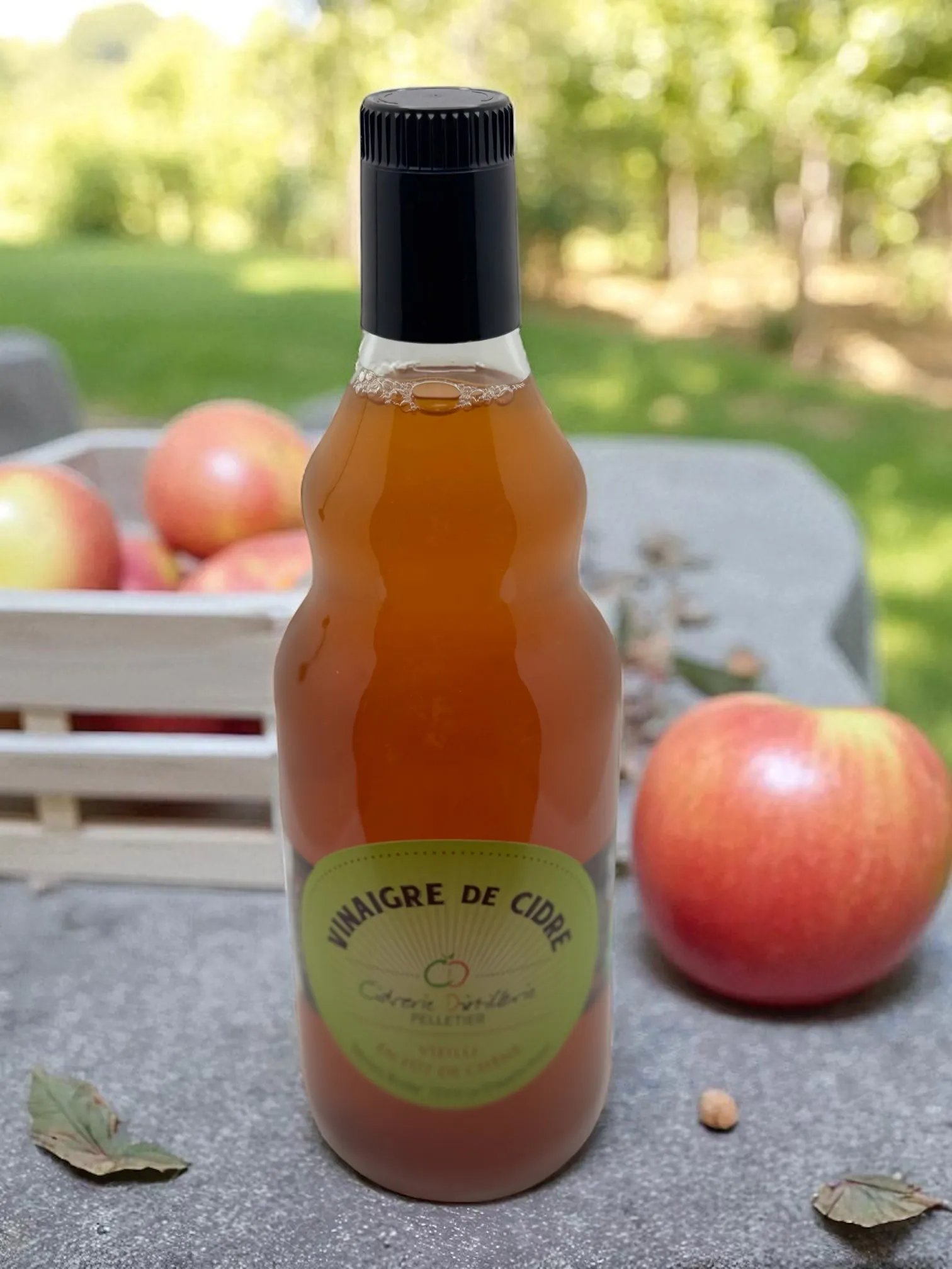 VINAIGRE DE CIDRE 25CL PELLETIER