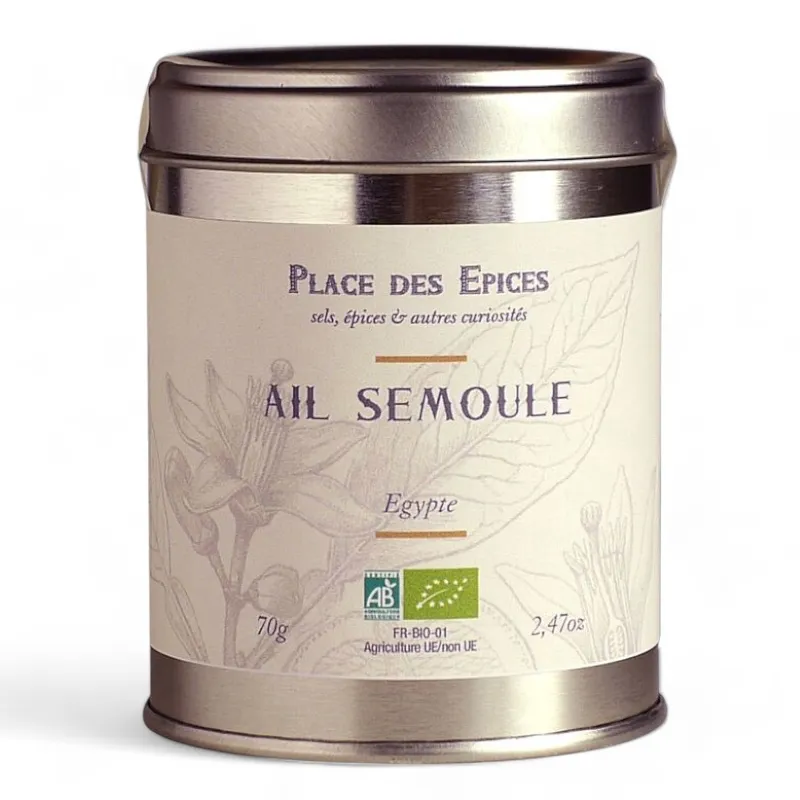 AIL MOULU 50g PLACE DES ÉPICES