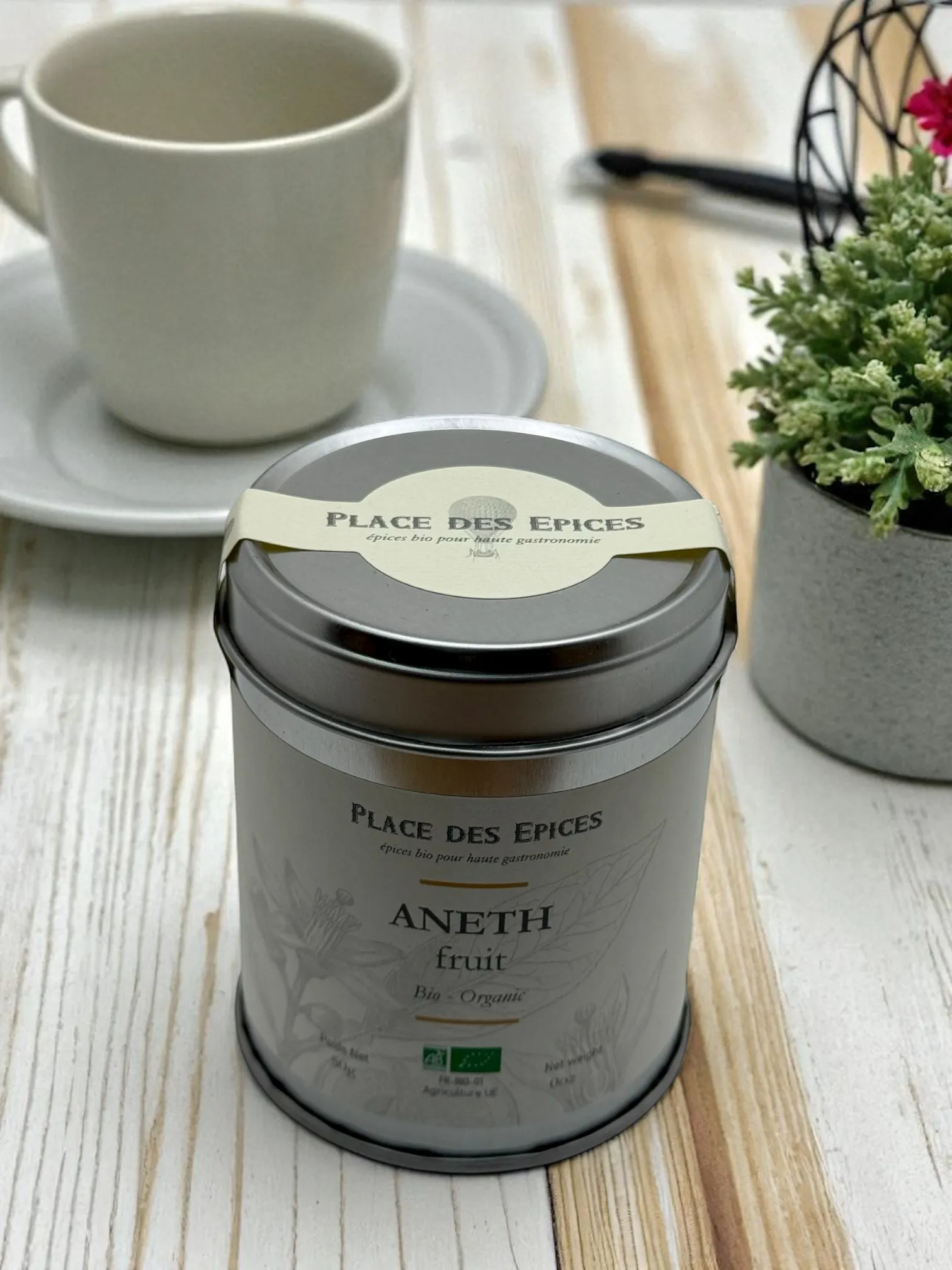 ANETH BIO 50g PLACE DES ÉPICES