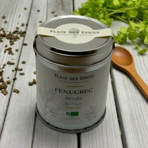 FENUGREC MOULU BIO 50G PLACE DES ÉPICES
