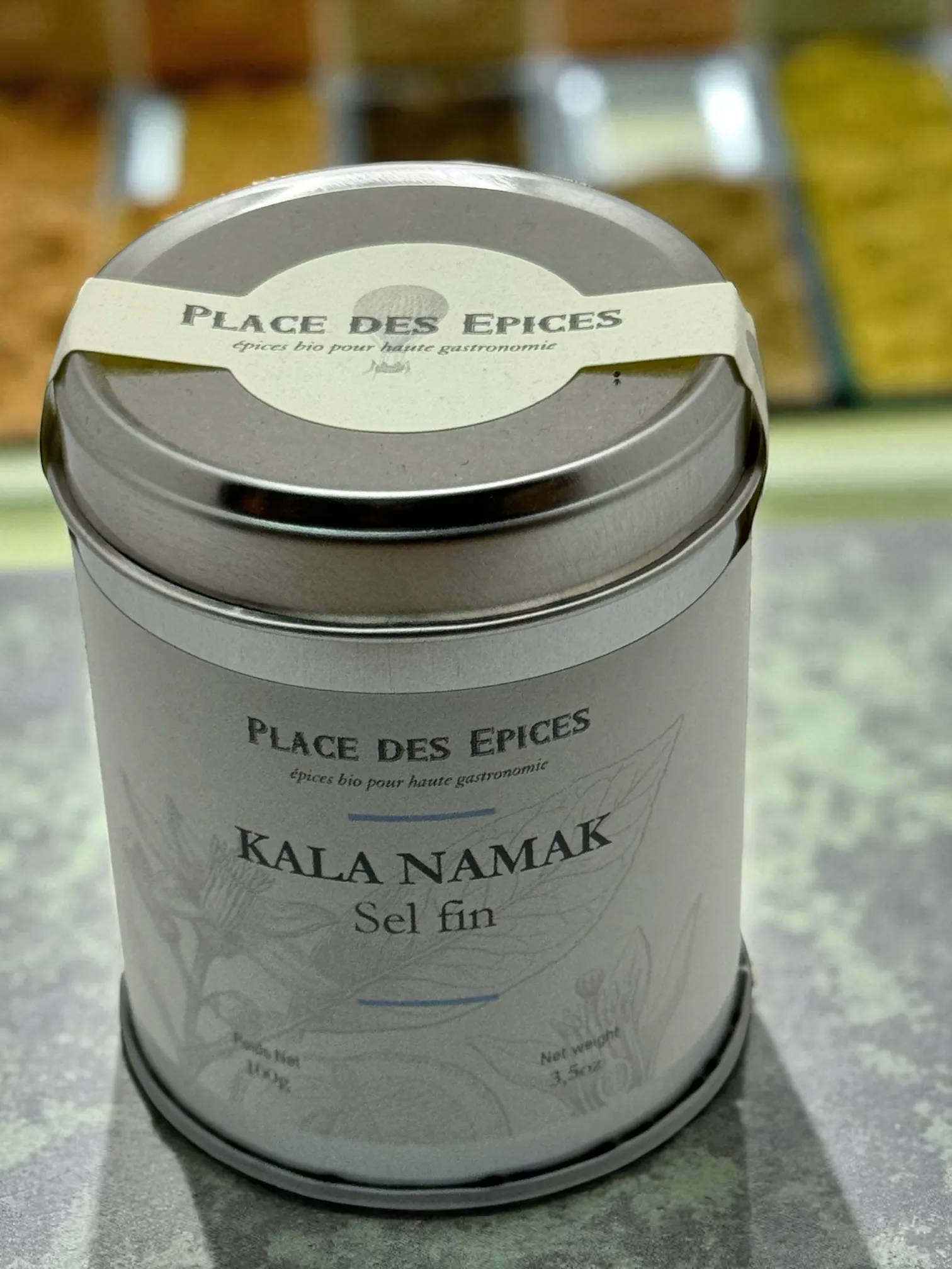SEL FIN DE KALA NAMAK 100G PLACE DES ÉPICES