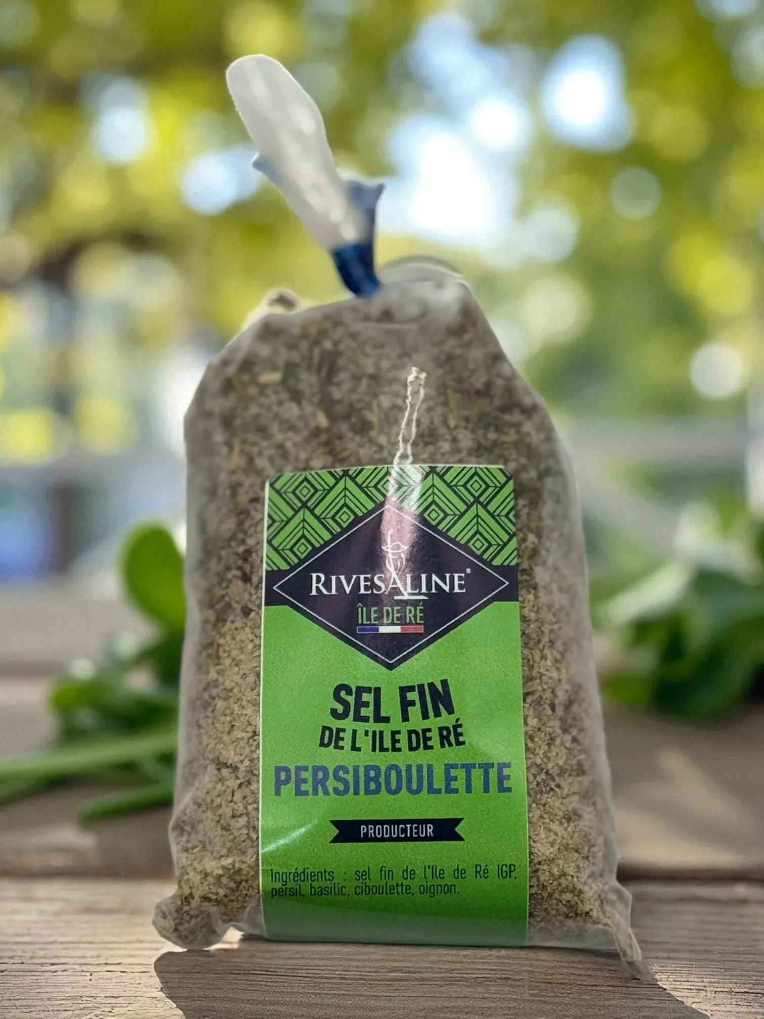 SEL FIN PERSIBOULETTE 125G RIVESALINES