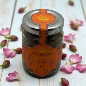 CURRY VERT THAÏ 85G TERRE EXOTIQUE