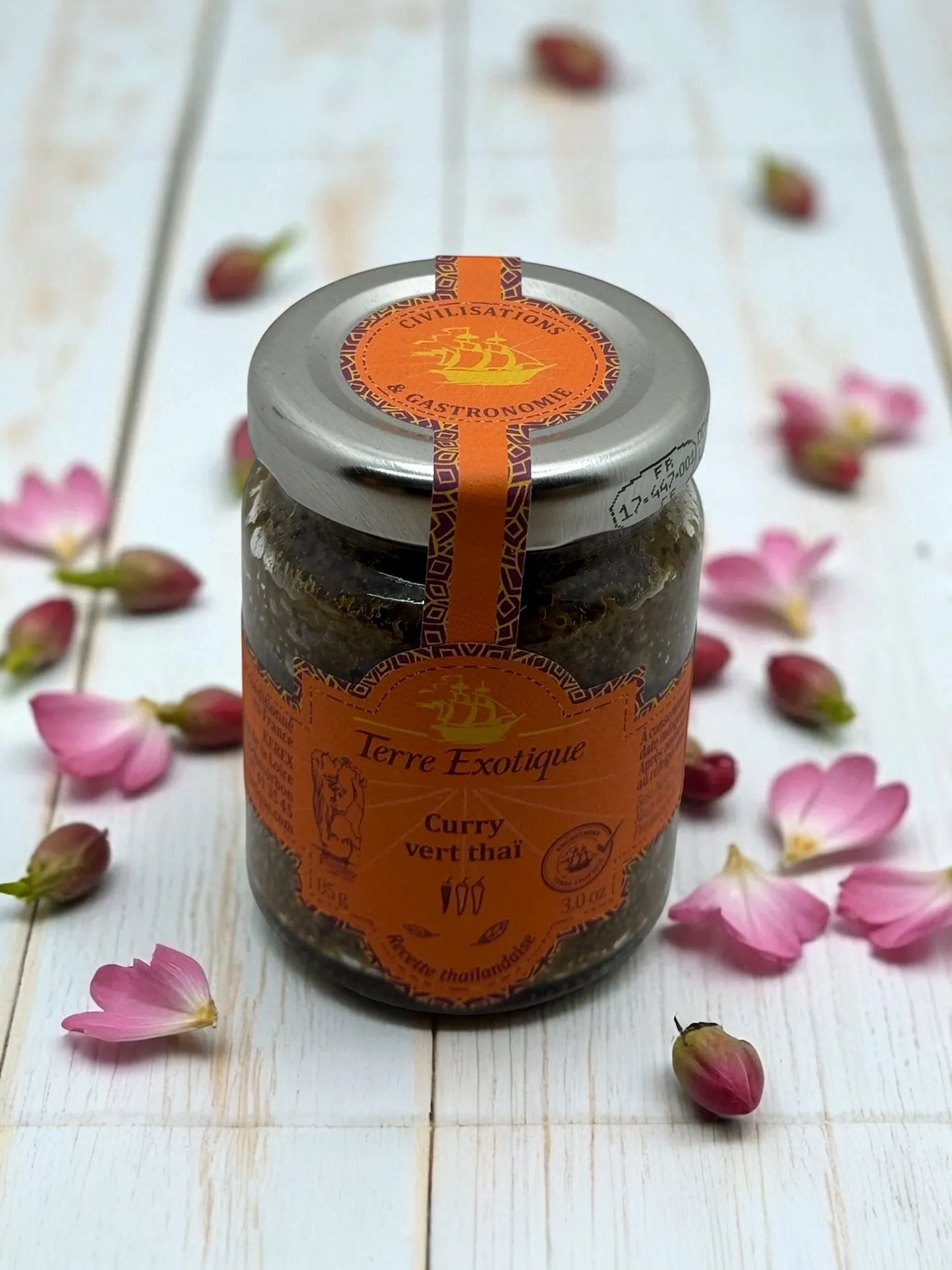 CURRY VERT THAÏ 85G TERRE EXOTIQUE