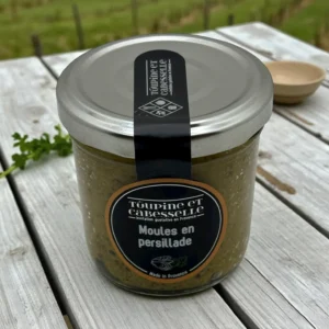 MOULES EN PERSILLADES 90G TOUPINE ET CABESSELLE