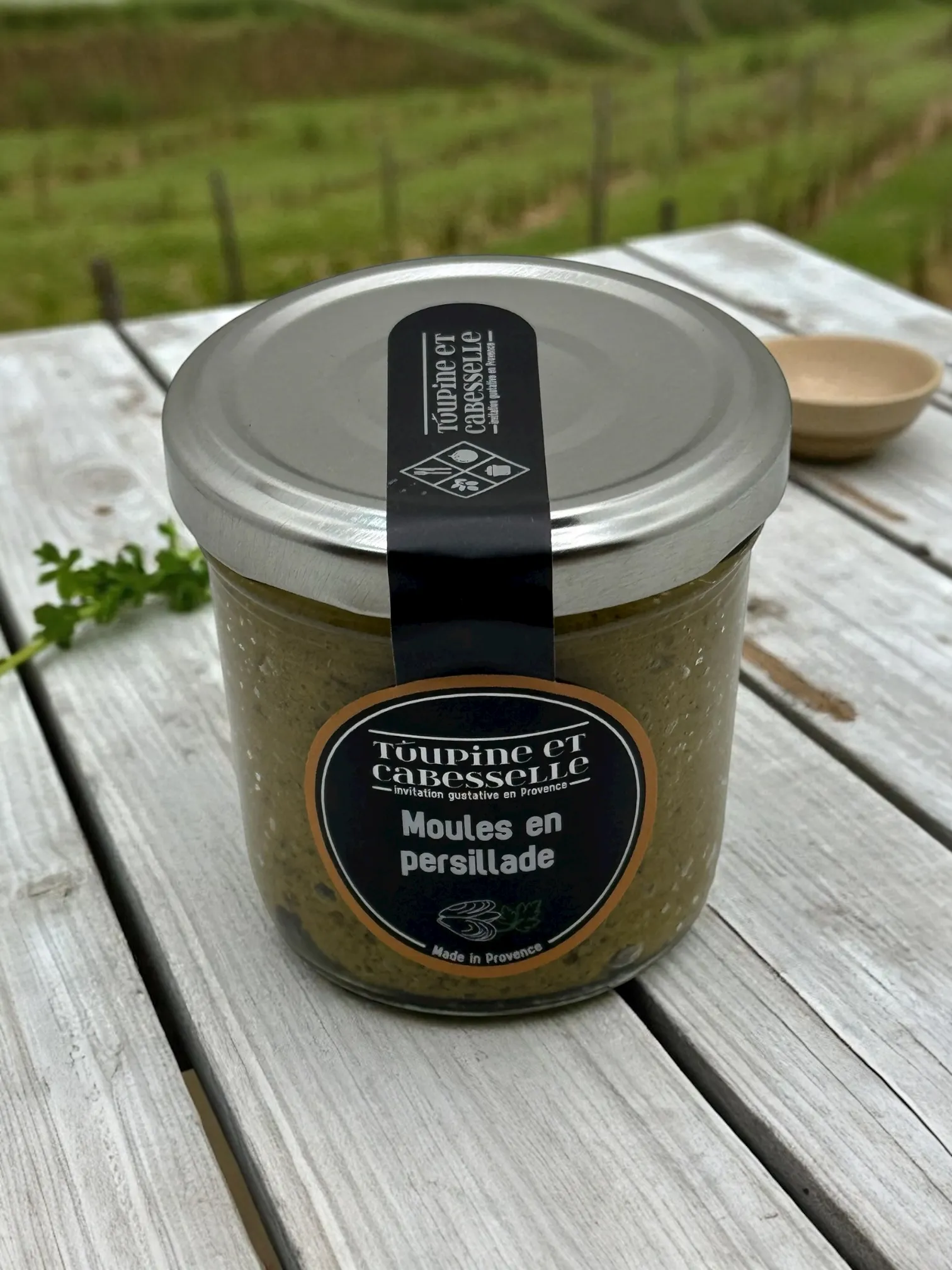 MOULES EN PERSILLADES 90G TOUPINE ET CABESSELLE