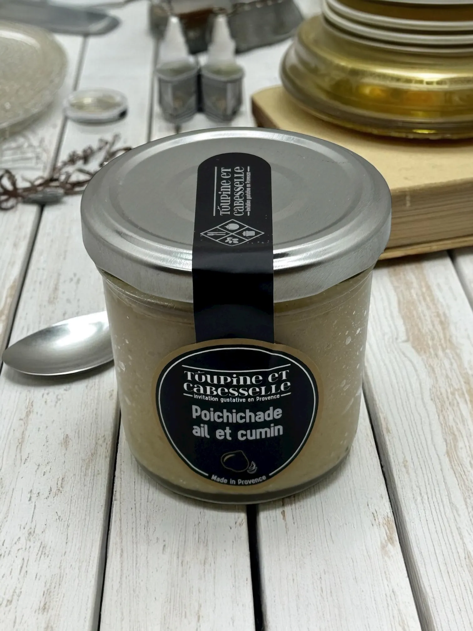 POICHICHADE AIL ET CUMIN 90G TOUPINE ET CABESSELLE