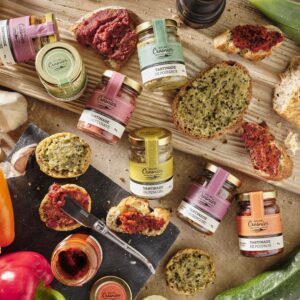 TARTINADE DE POIREAUX 90G ATELIER CROSNIER