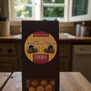 PERLES FOURRÉES FRUITS DE LA PASSION 75G EDMOND ET SIMONE