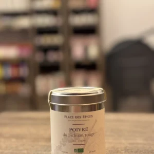 POIVRE ROUGE SICHUAN BIO 50G PLACE DES ÉPICES