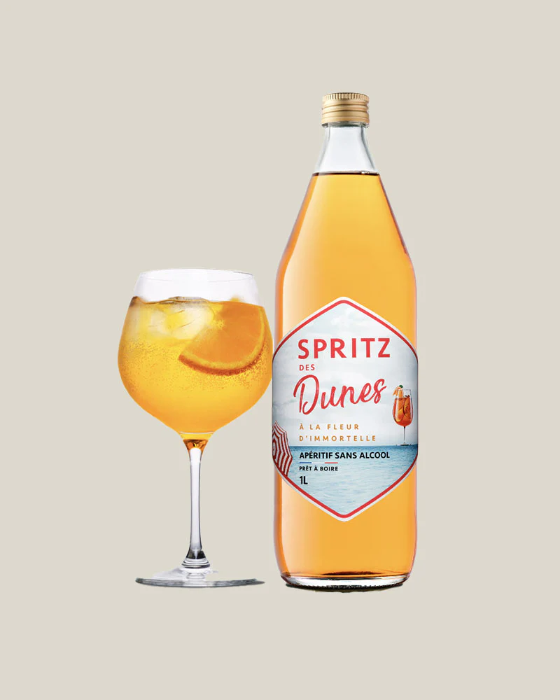 SPRITZ DES DUNES SANS ALCOOL 1L MELIFERA