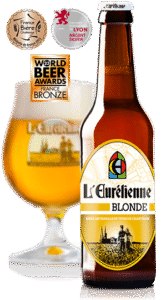 BIERE BLONDE 33CL L'EURÉLIENNE
