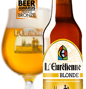 BIERE BLONDE 33CL L'EURÉLIENNE