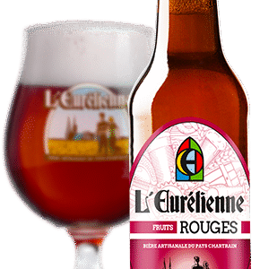 BIERE FRUITS ROUGES 33CL L'EURÉLIENNE