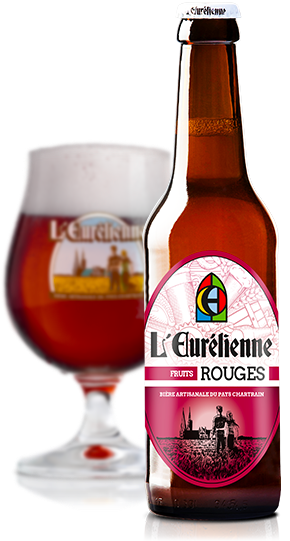 BIERE FRUITS ROUGES 33CL L'EURÉLIENNE