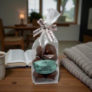 GUIMAUVE CHOCOLAT PISTACHE 120G LA FABRIQUE DE JULIEN