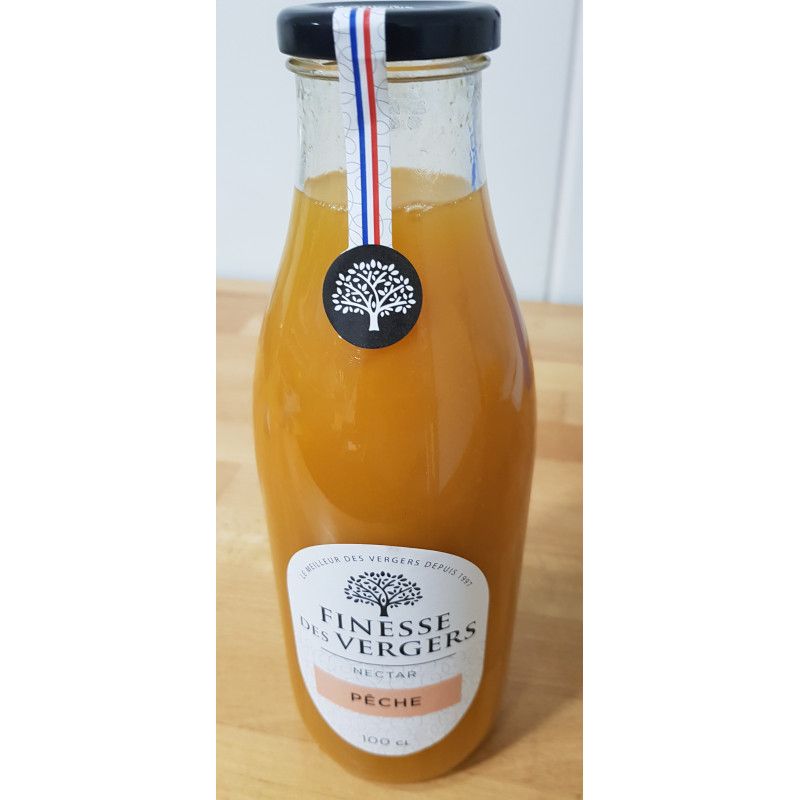 NECTAR DE PÊCHE 1L FINESSE DES VERGERS