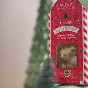 NOUGAT DE MONTELIMAR TENDRE CHALET IGP 120G DIANE DE POYTIERS