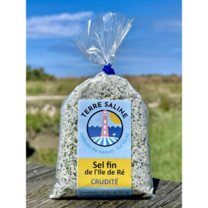SEL FIN CRUDITÉS 125G RIVESALINES
