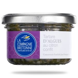 TARTARE D'ALGUES AU CITRON CONFITS 90G LA COMPAGNIE BRETONNE
