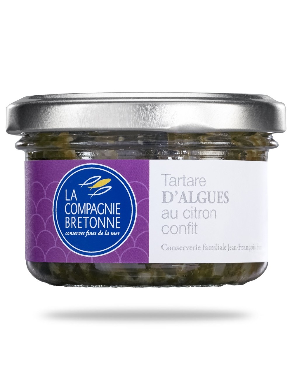 TARTARE D'ALGUES AU CITRON CONFITS 90G LA COMPAGNIE BRETONNE