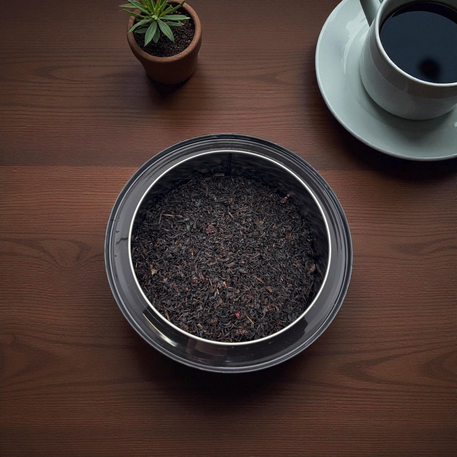 THÉ NOIR FRUITS ROUGES VRAC 100G COMPAGNIE COLONIALE