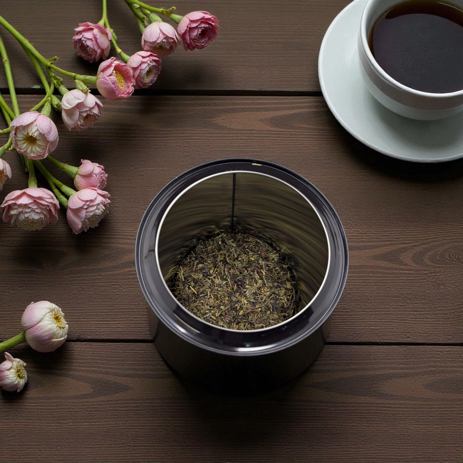 THÉ VERT SENCHA CALIDA VRAC 100G COMPAGNIE COLONIALE