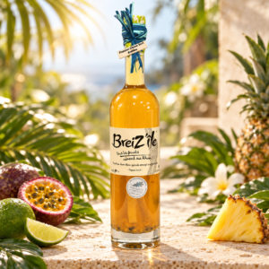 RHUM ARRANGÉ PASSION/CITRON VERT/ANANAS 23° FRANCE BREIZ'ILE 70CL