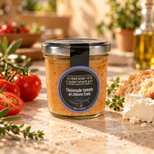 THOIONADE TOMATE CHÈVRE FRAIS 90G TOUPINE ET CABESSELLE