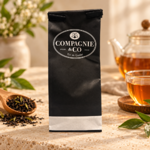THÉ NATURE GRAND YUNNAN POCHE 100G COMPAGNIE COLONIALE