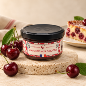 CLAFOUTIS AUX GRIOTTES SANS GLUTEN 100G SAVEURS GOURMANDES DU VAL DE LOIR