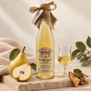 BOISSONS APÉRITIVES POIRES TAPÉES MAISON HERIN