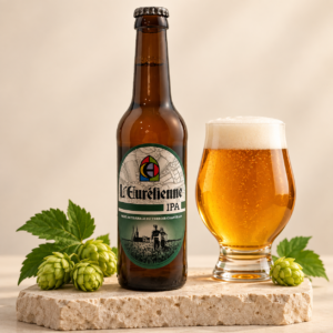 BIÈRE IPA 33CL L'EURÉLIENNE