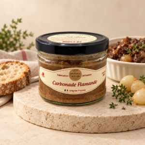 CARBONADE FLAMANDE 360G SAVEURS GOURMANDES DU VAL DE LOIR