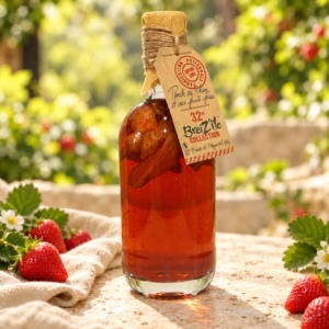 RHUM ARRANGÉS FRAISE DE PLOUGASTEL 32% FRANCE BREIZ'ILE 50CL