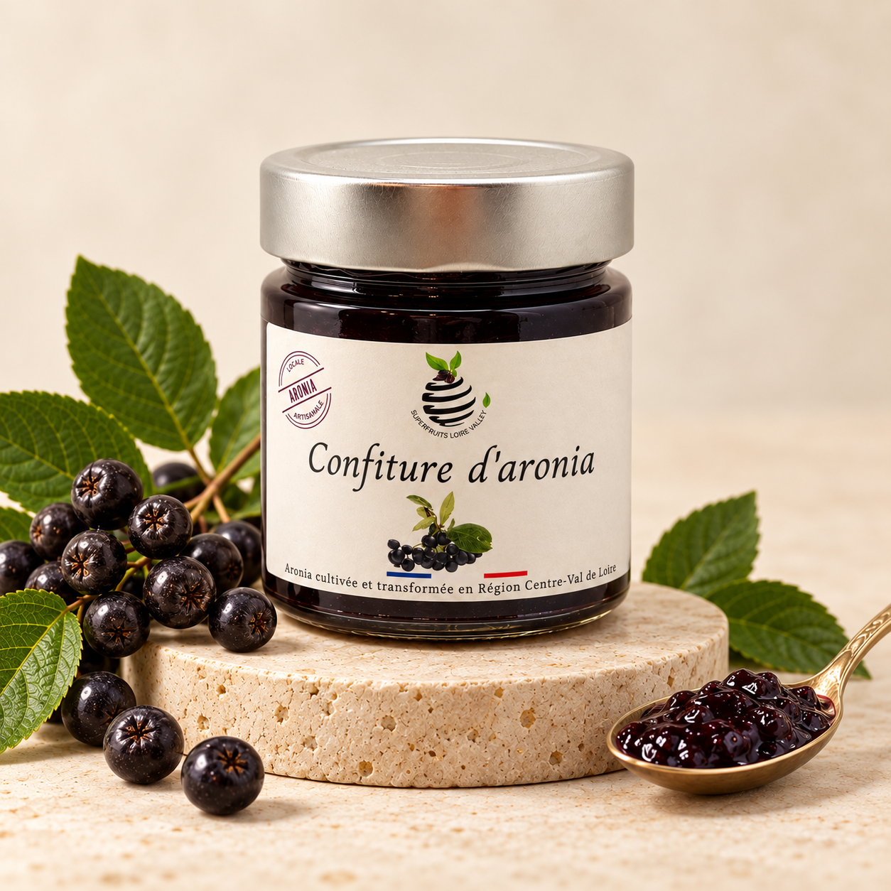 CONFITURE ARONIA 280G