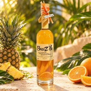 RHUM ARRANGÉ ANANAS/ORANGE 23° FRANCE BREIZ'ILE 70CL